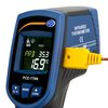 Pce Instruments Digital Infrared Thermometer, -76 to 1400°F PCE-779N